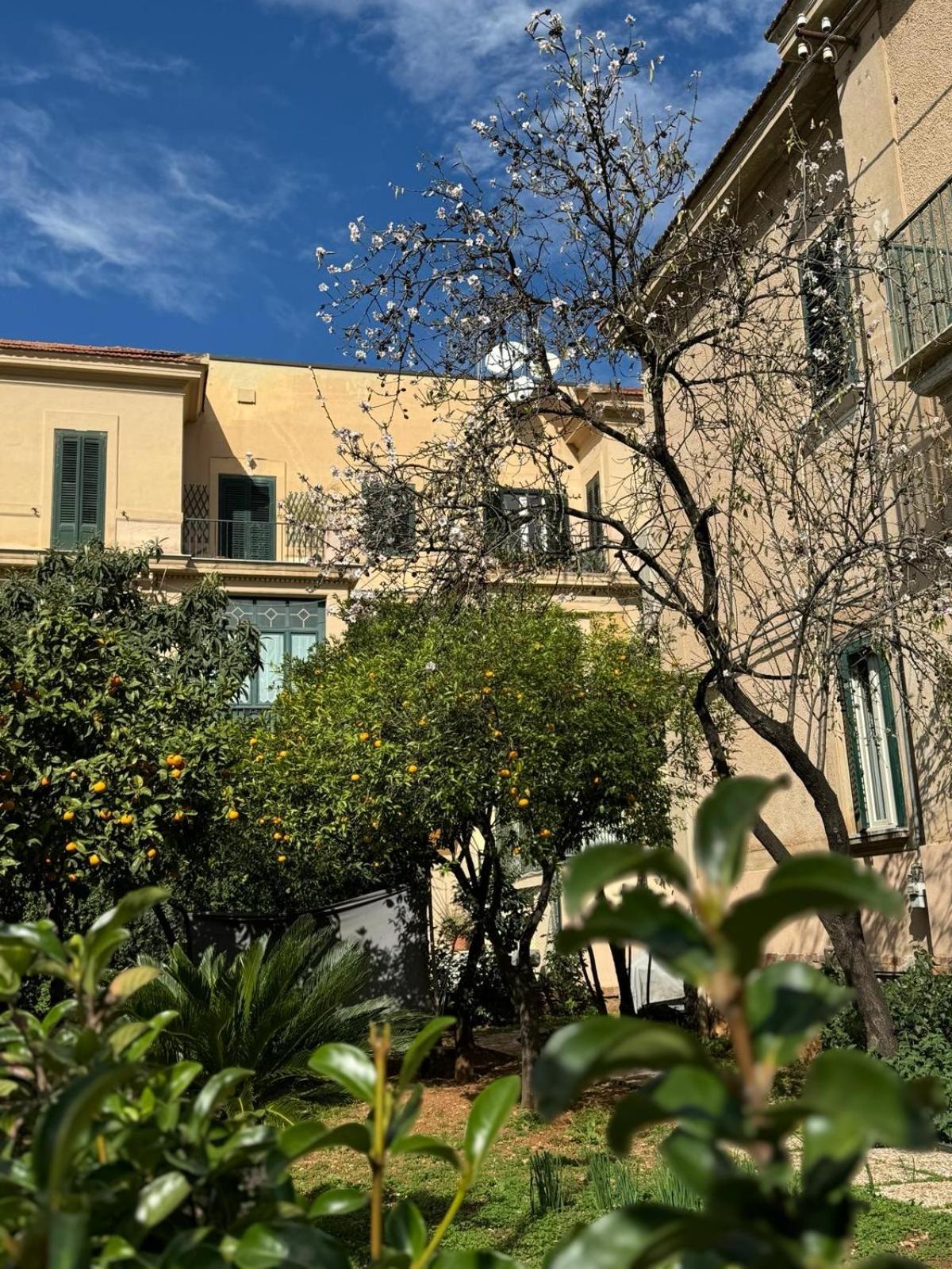 Apartament Matteotti Living And Garden Palermo Zewnętrze zdjęcie