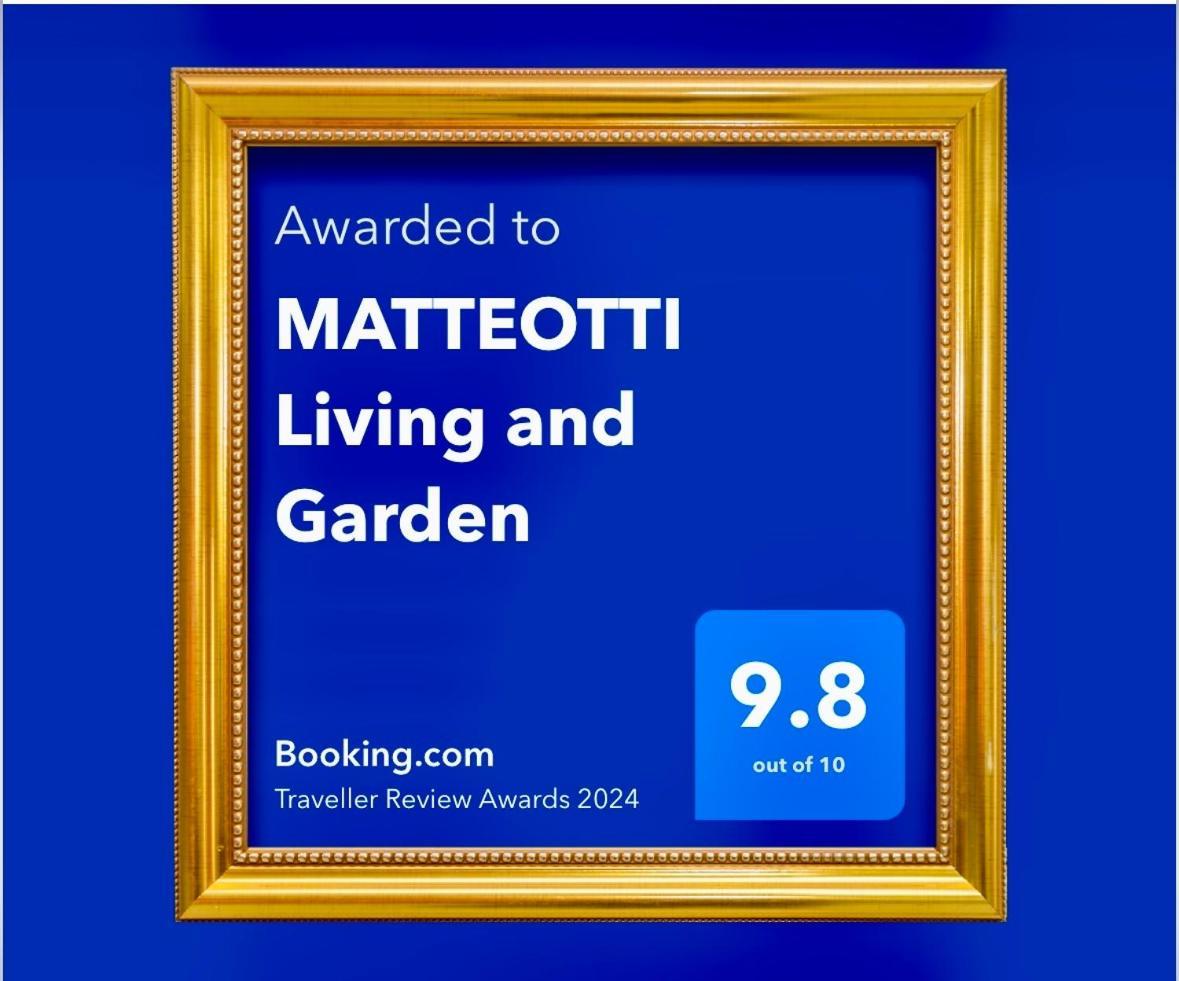 Apartament Matteotti Living And Garden Palermo Zewnętrze zdjęcie
