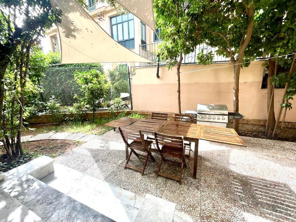 Apartament Matteotti Living And Garden Palermo Zewnętrze zdjęcie